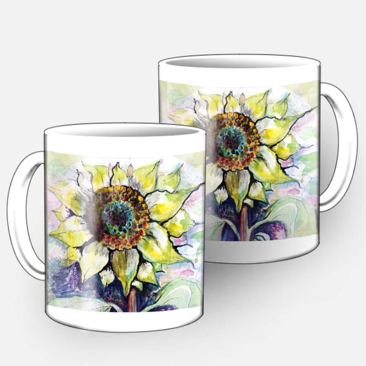Mug and coaster set. Free Postage within uk 😀