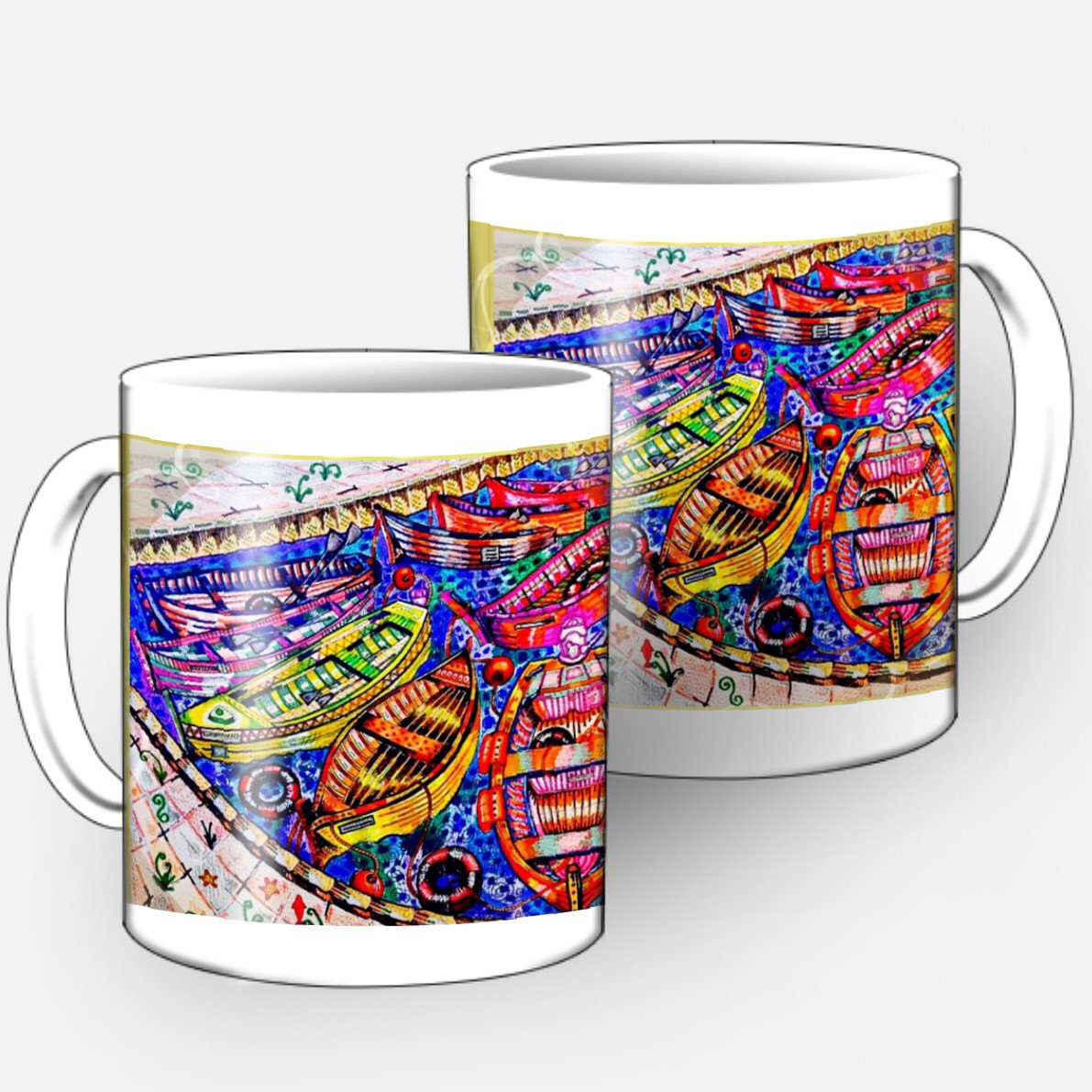 Mug and coaster set. Free Postage within uk 😀