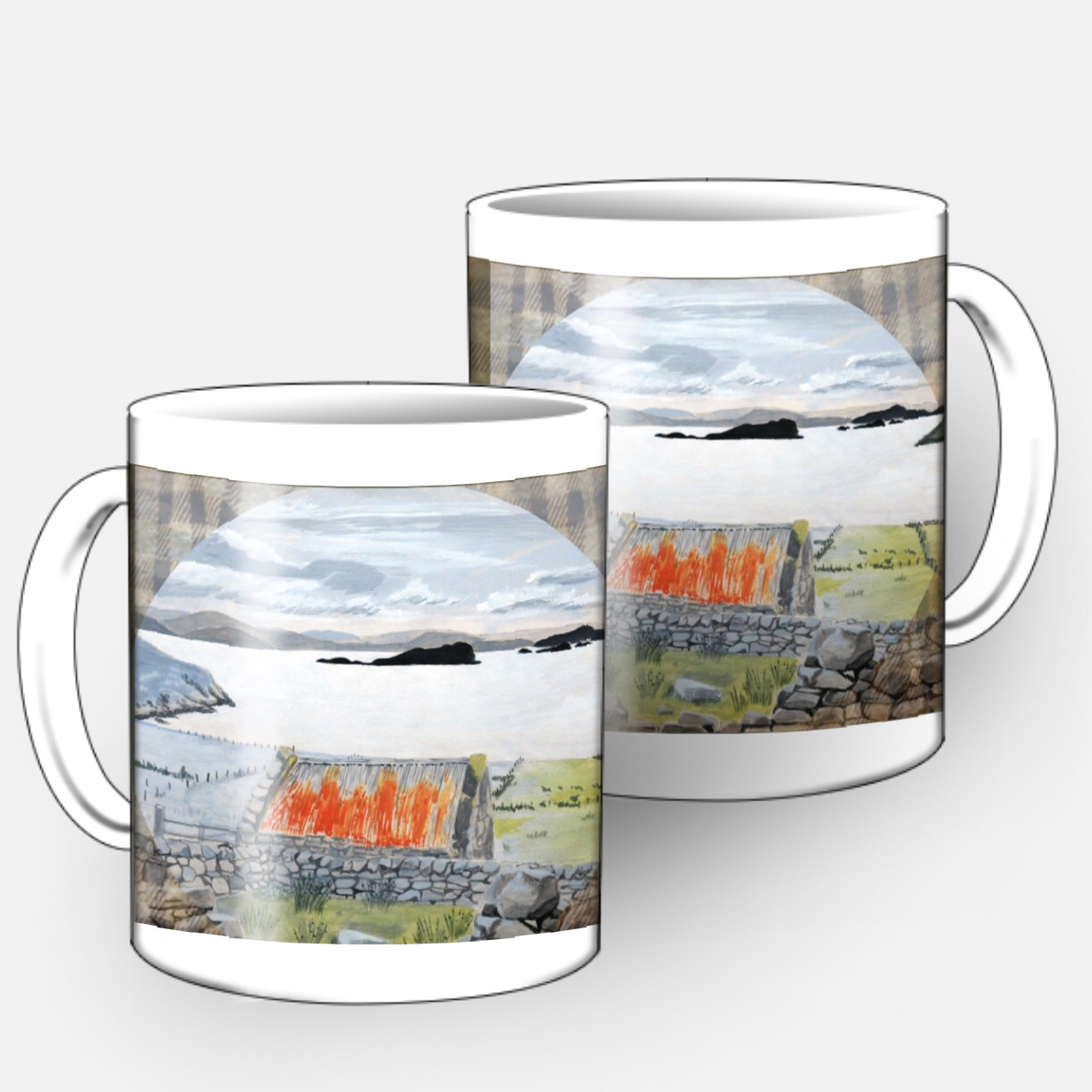 Mug and coaster set. Free Postage within uk 😀