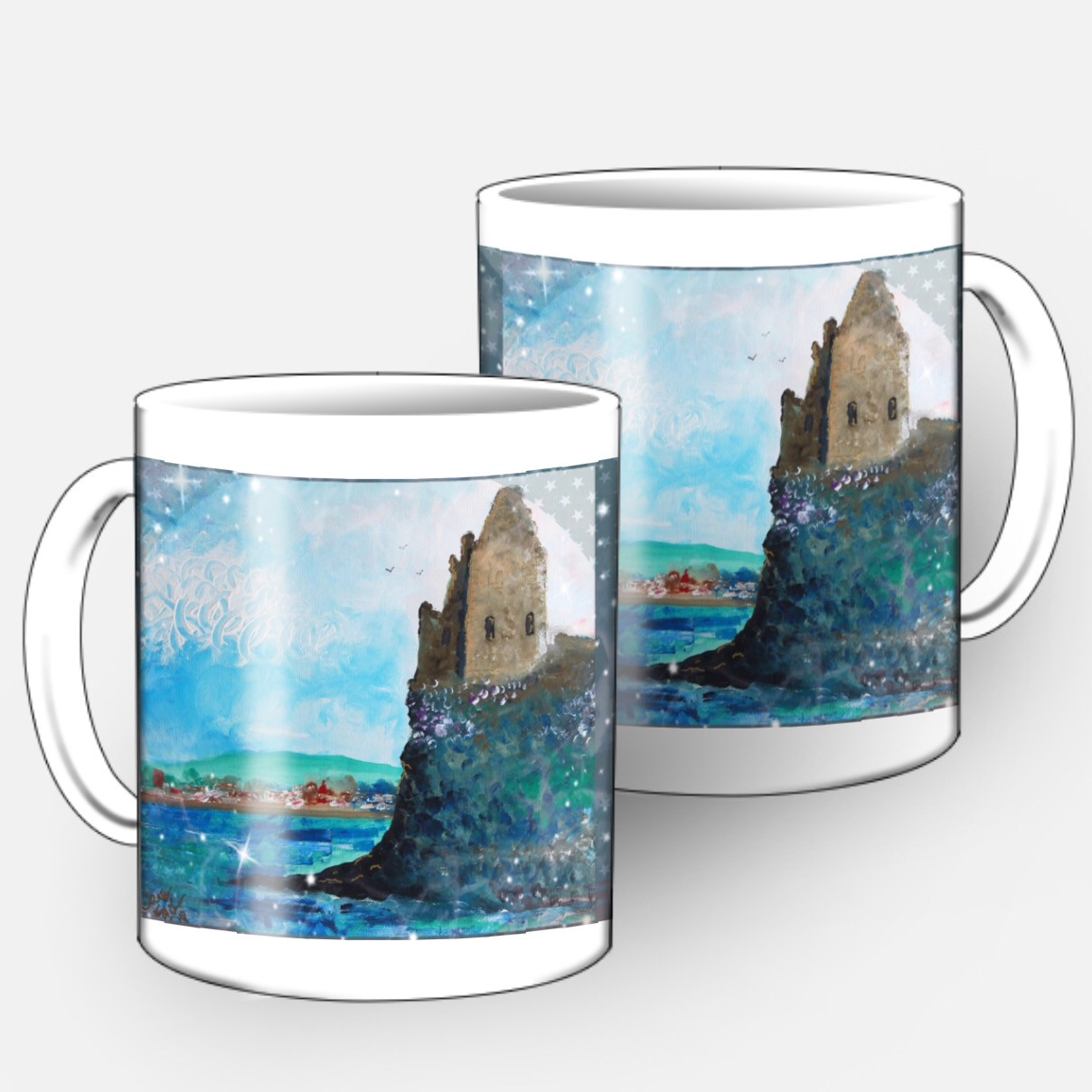 Mug and coaster set (Free postage within uk 😀