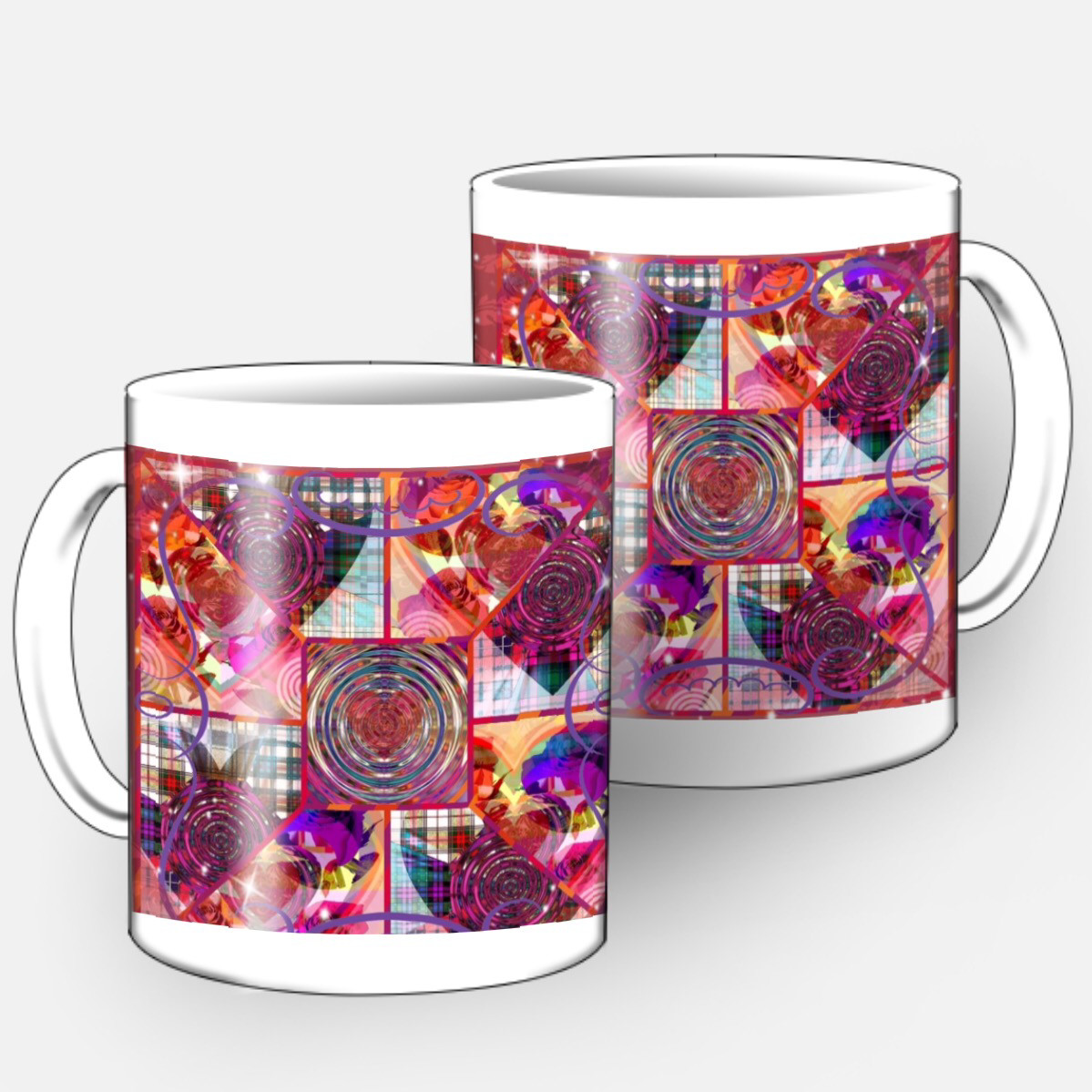 Mug and coaster set. Free Postage within uk 😀