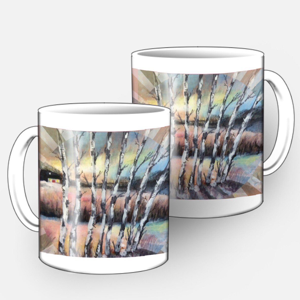 Mug and coaster set. Free Postage within uk 😀