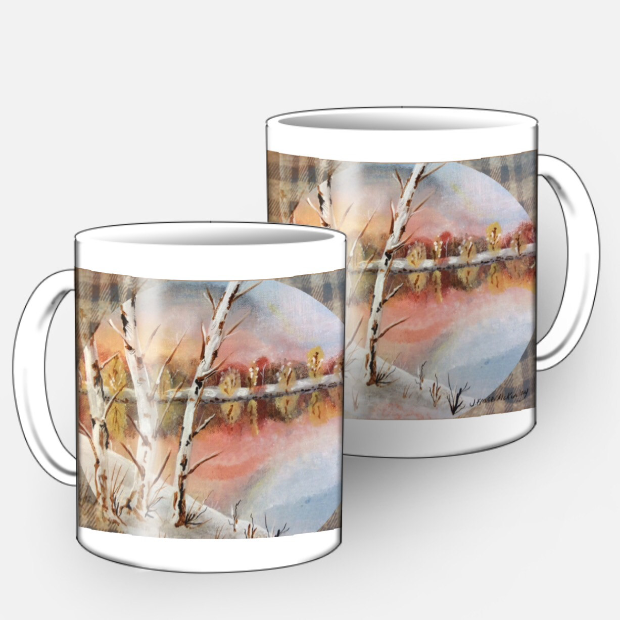 Mug and coaster set. Free Postage within uk 😀