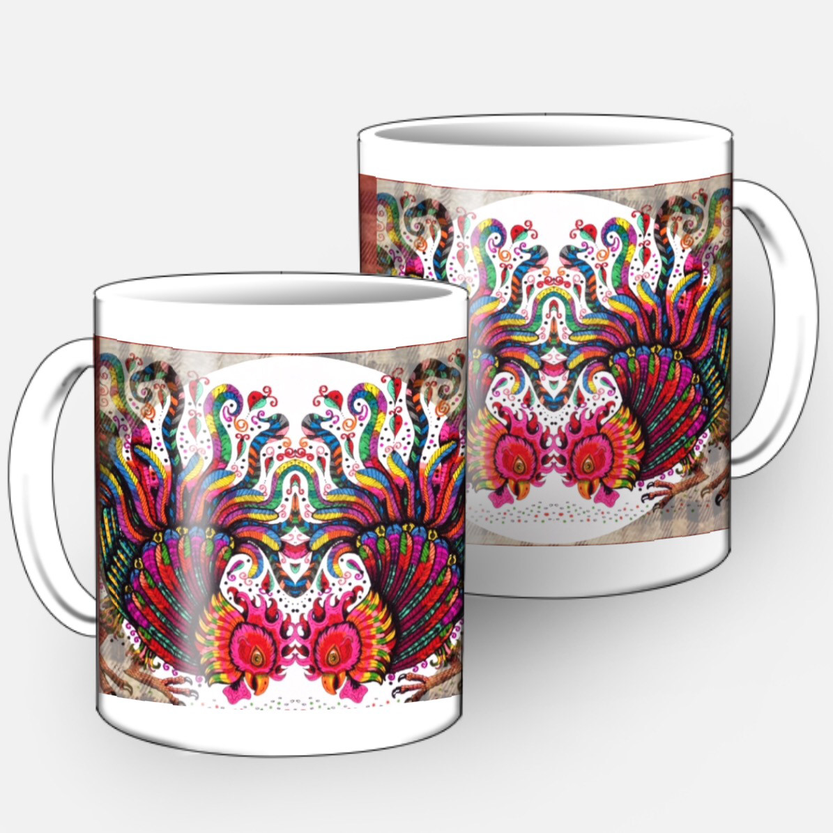 Mug and coaster set. Free Postage within uk 😀