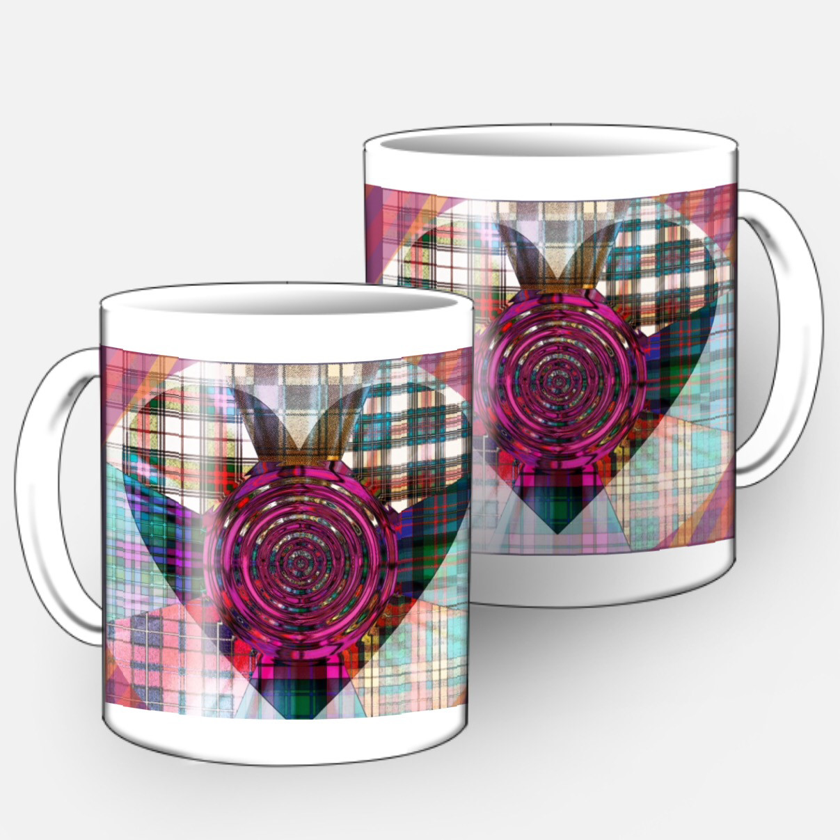 Mug and coaster set. Free Postage within uk 😀