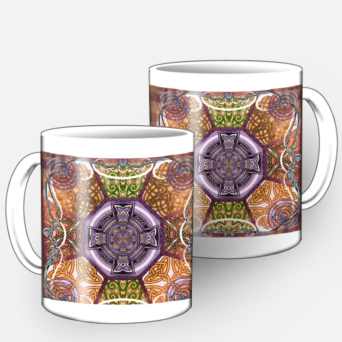 Mug and coaster set. Free Postage within uk 😀