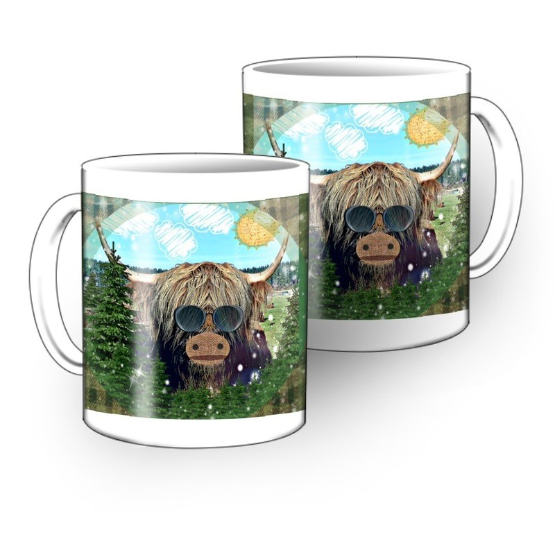 Mug and coaster set. Free Postage within uk 😀,