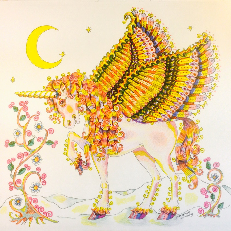 A3 Poster Prints of Original Drawing / Painting