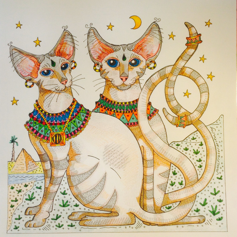 A3 Poster Prints of Original Drawing / Painting