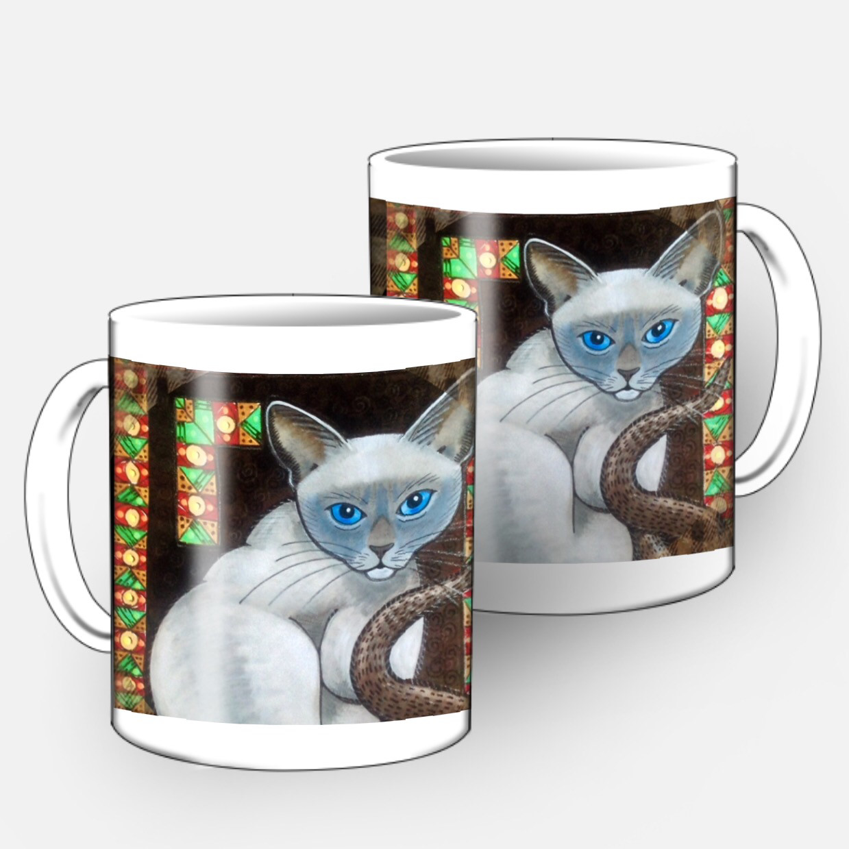 Mug and coaster set. Free Postage within uk 😀,