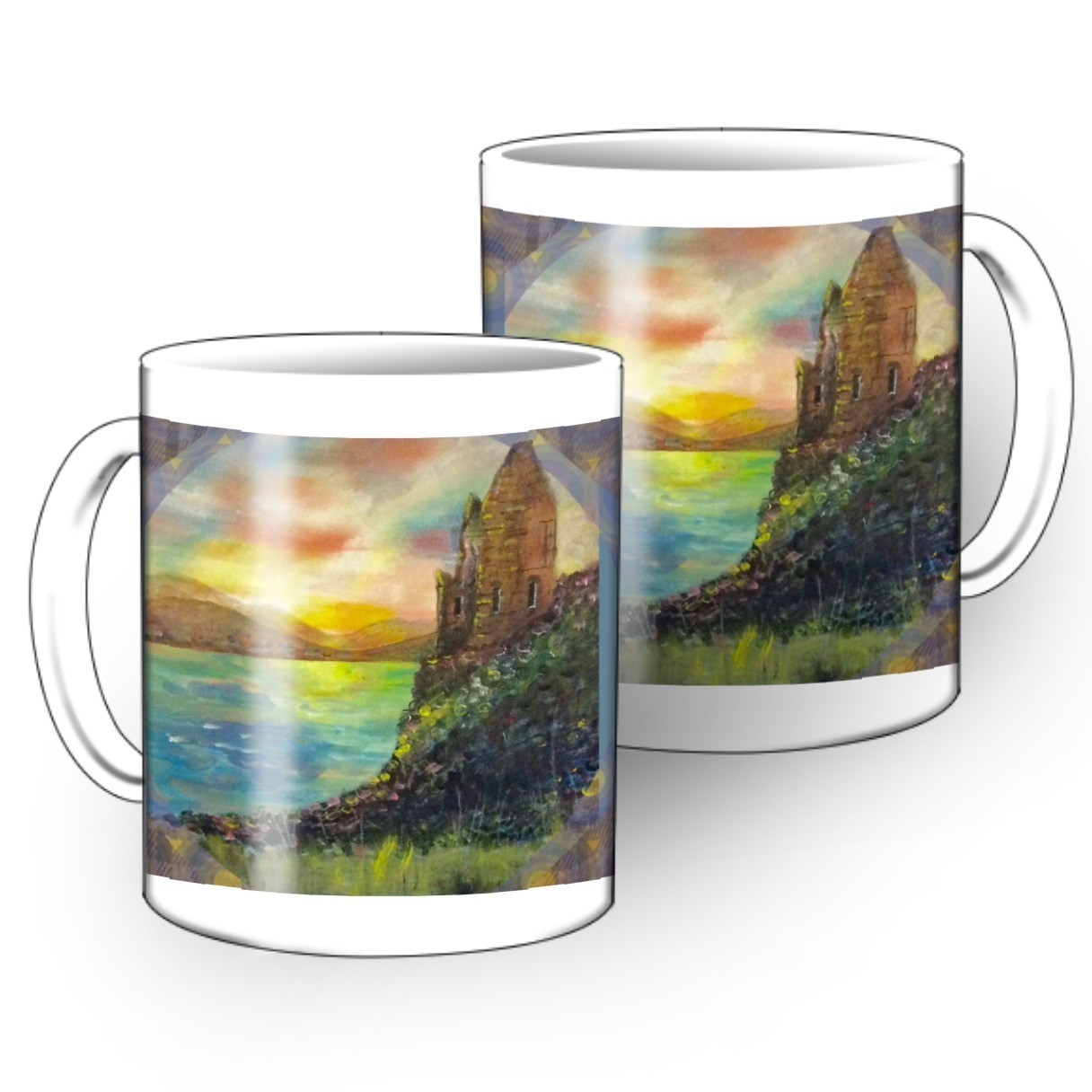 Mug and coaster set. Free Postage within uk 😀