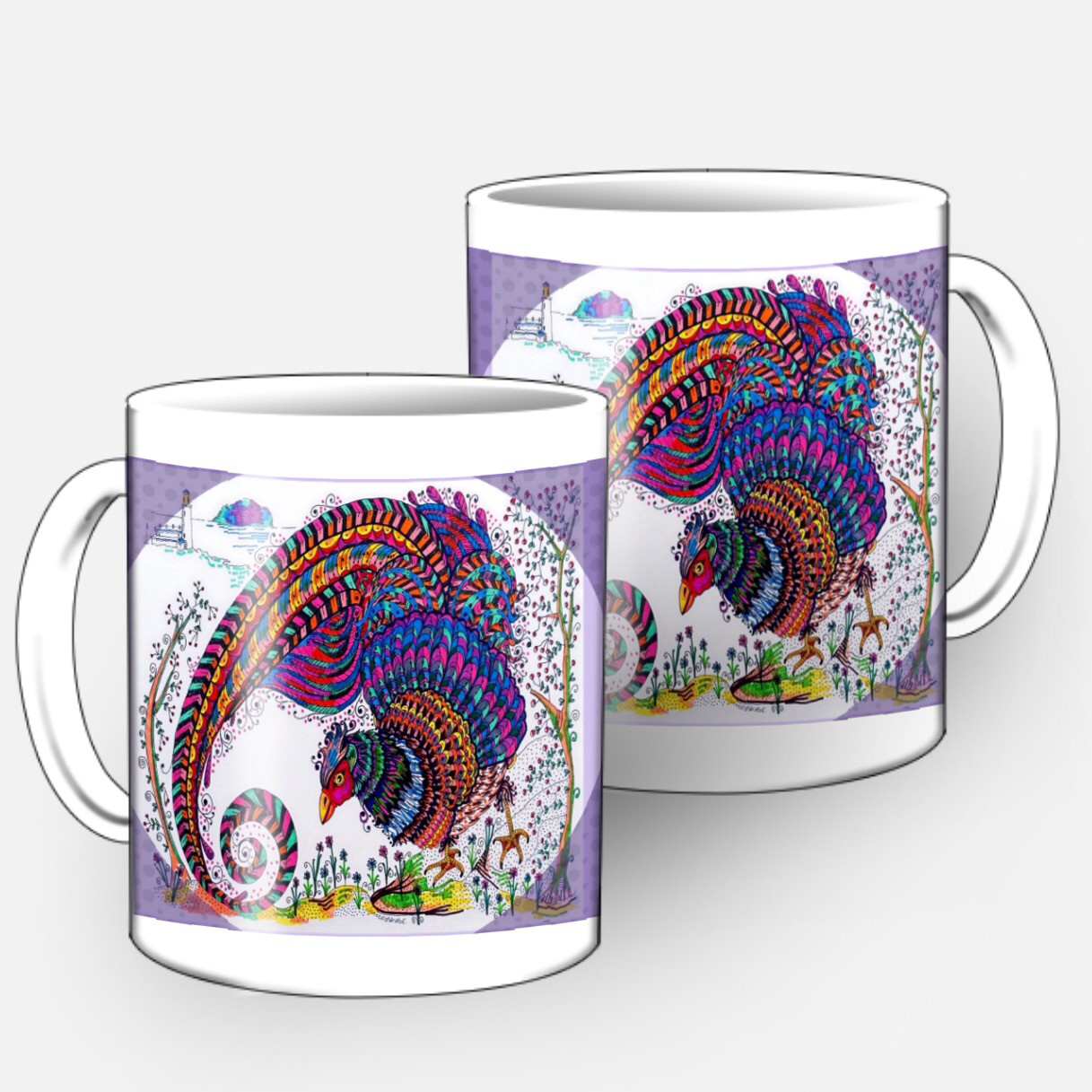 Mug and coaster set. Free Postage within uk 😀,