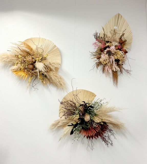 Dried Wall Flowers