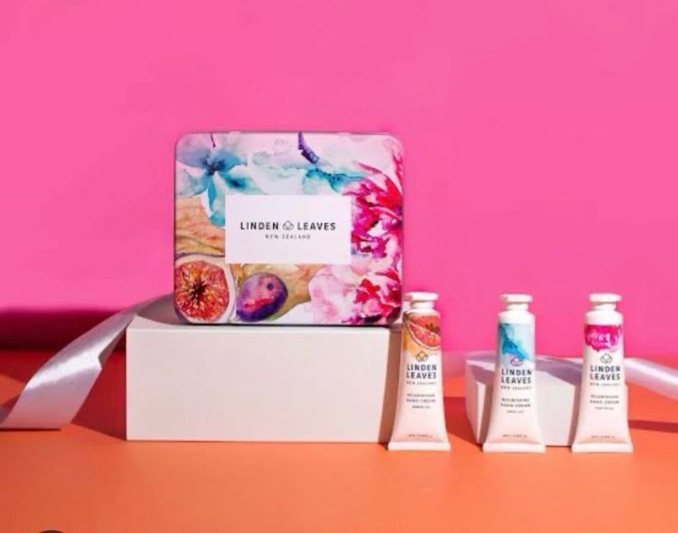 Hand cream Linden Leaves giftset