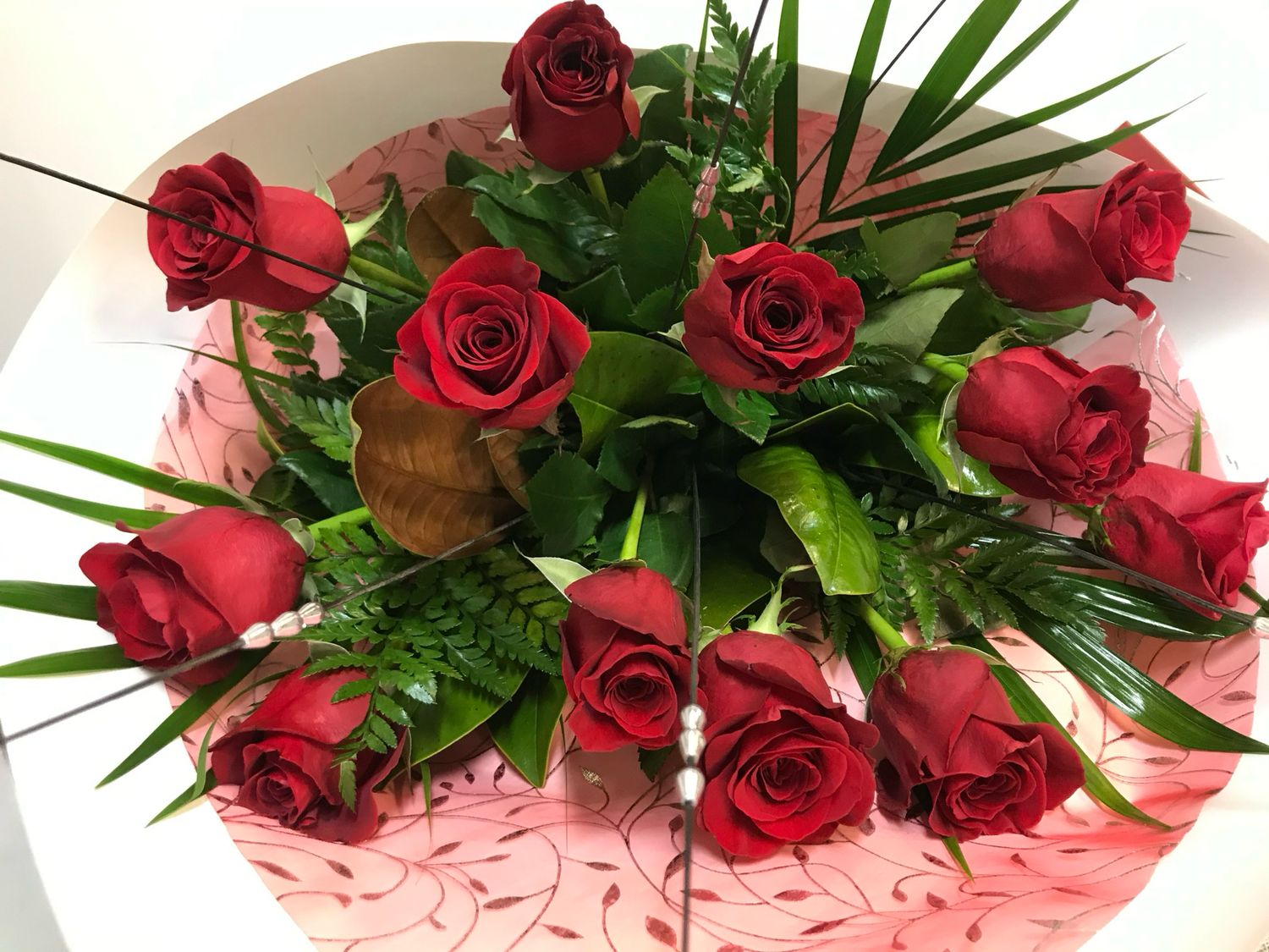 12 Rose bouquet