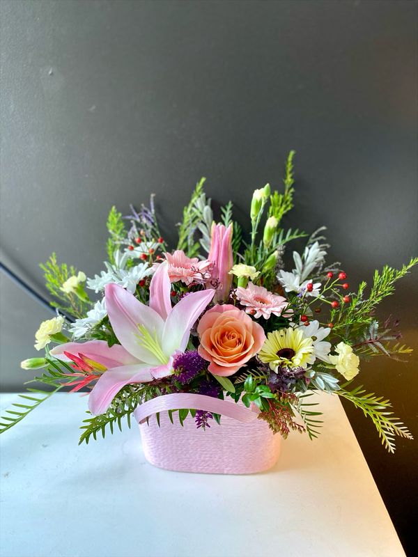 Mini Cottage Garden Arrangement