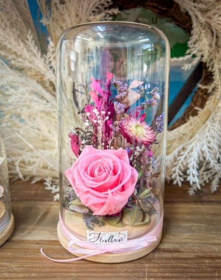 Beautiful Rose Flower Dome