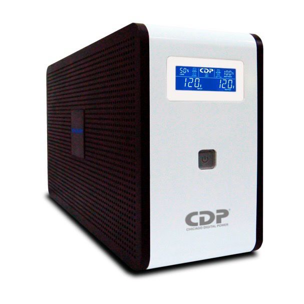 UPS1500VA R Smart 1510 1500Va 900W 10 Tomas Pantalla Lcd Interactivo marca CDP