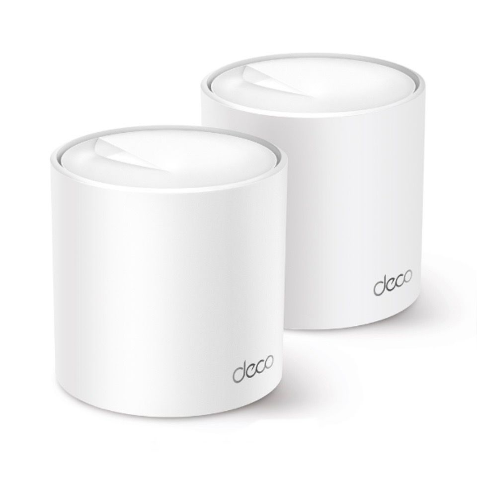 Deco X50 2-Pack Tp-Link, Wi-Fi 6 Mesh AI AX3000, - Cobertura Wi-Fi 6, “Mesh para Solucionar Problemas de Señal en tu oficina y hogar”