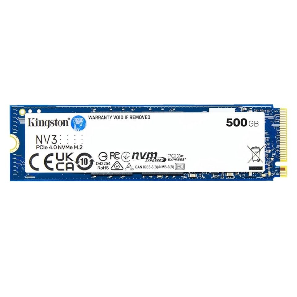Kingston NV2 500GB PCIe 4.0 NVMe SSD - Alta Velocidad y Rendimiento