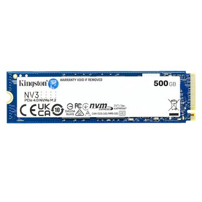 Kingston NV2 500GB PCIe 4.0 NVMe SSD - Alta Velocidad y Rendimiento