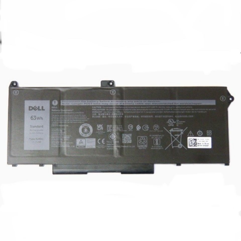 Batería de Larga Duración para Dell Latitude 5420 - 5520 63Wh
