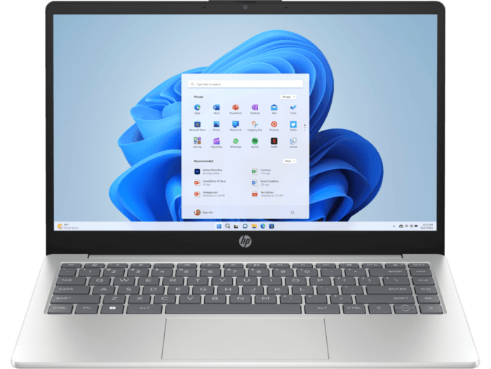 Laptop HP 14-ep0027la 14” Intel Core i3-1215U, 8GB RAM, 512GB SSD, Windows 11 Home, Teclado en Español