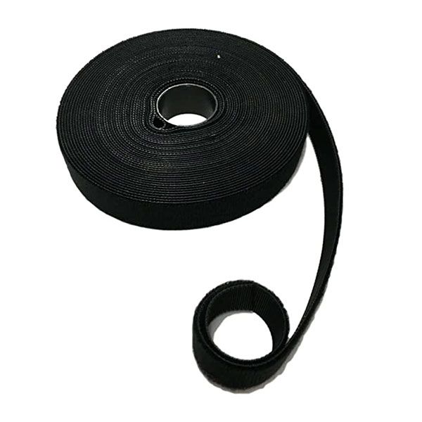 LINET CINTA VELCRO 15CM LARGO, 1.5CM ANCHO, NEGRO, 5