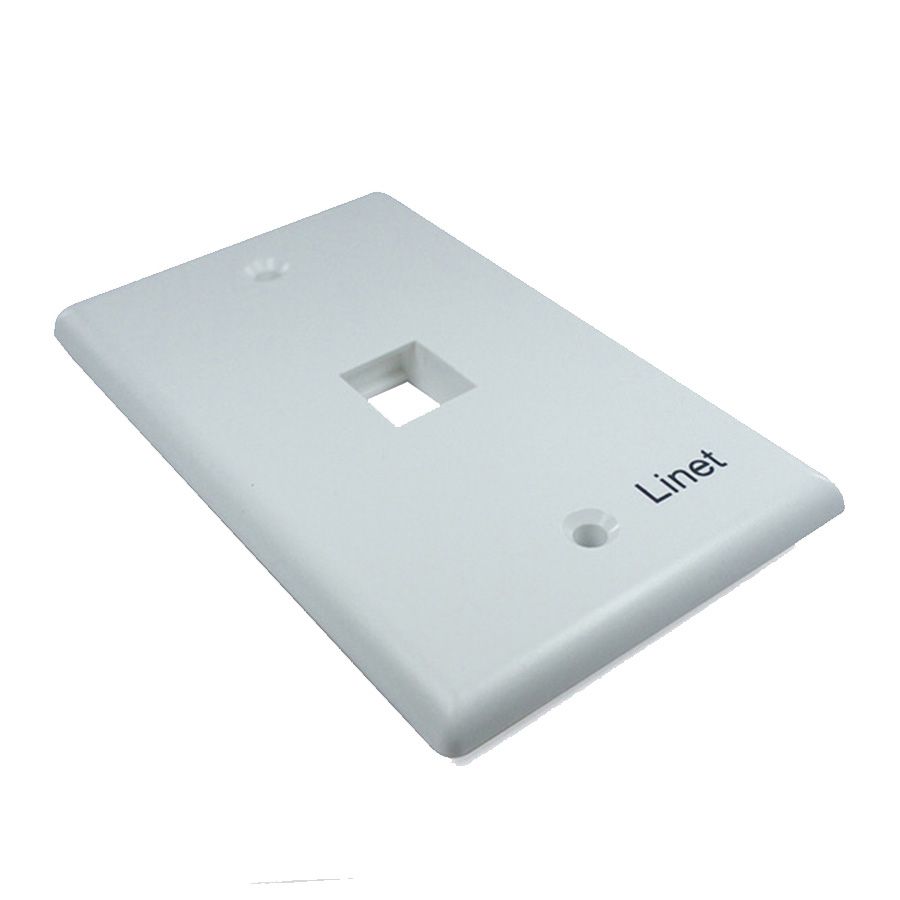 LINET PLACA METALICA CON LOGO