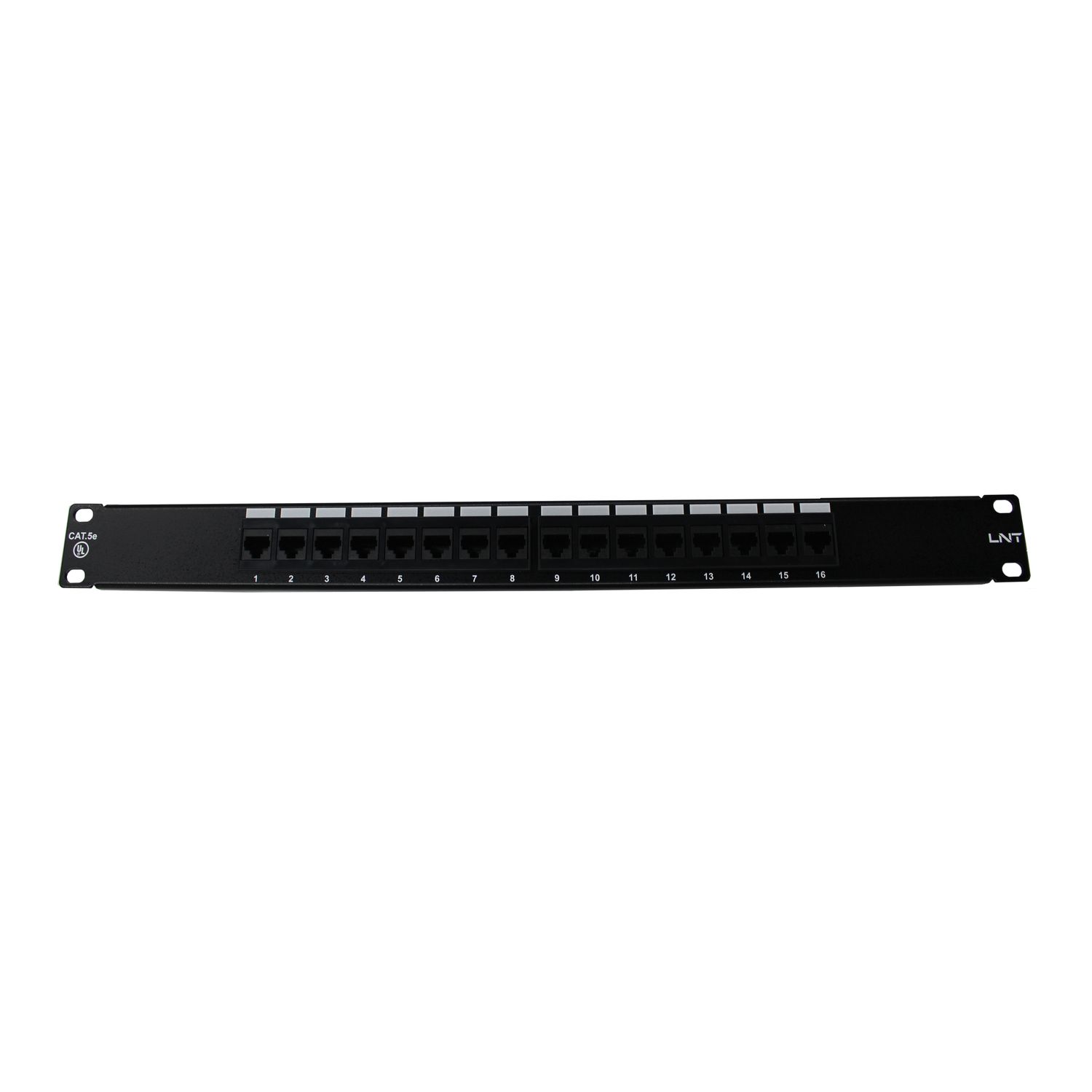 LINET PATCH PANEL CAT5E  1U/ 16 PUERTOS