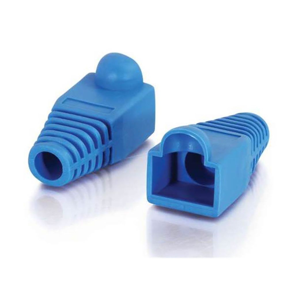 LINET BOTA PARA CONECTOR RJ-45/ AZUL