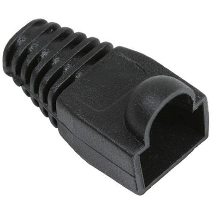 LINET BOTA PARA CONECTOR RJ-45 NEGRA