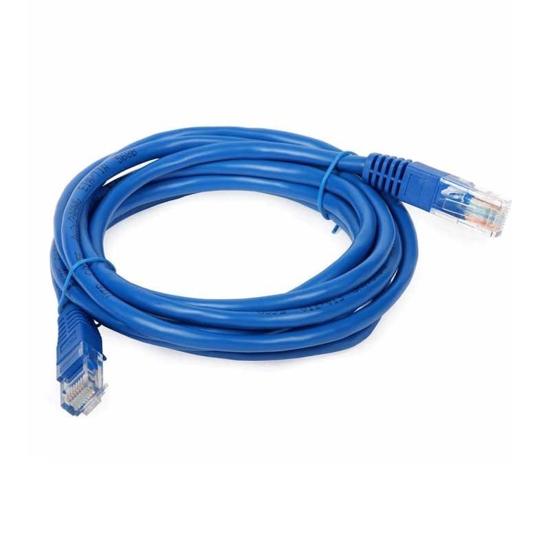 LINET PATCH CORD F/UTP CAT6A 7 PIES/ AZUL