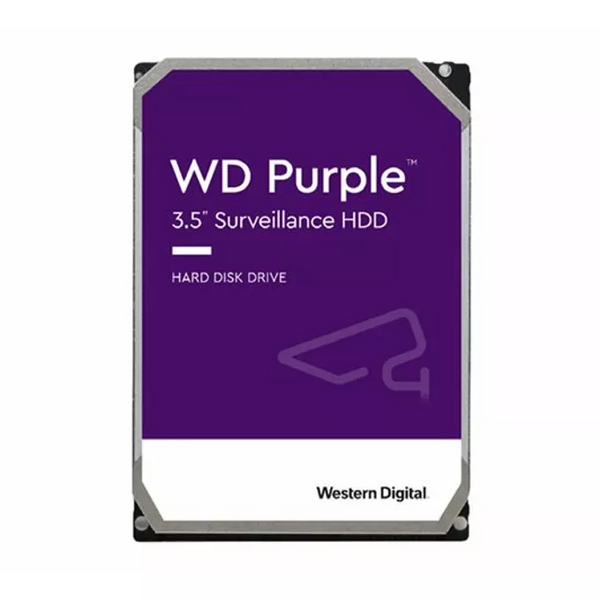 WESTERN DIGITAL WD64PURZ DISCO DURO PURPURA CCTV DE 6TB, 3.5 SATA III 5400RPM