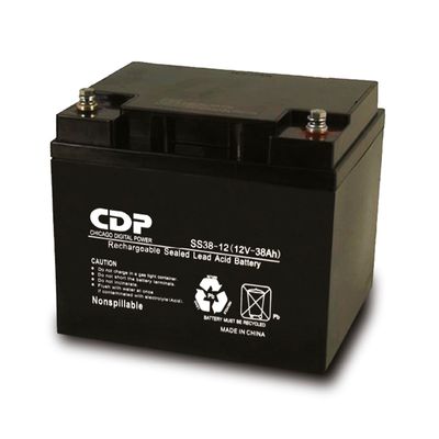 CDP SLB12-38 Batería 12V 38A con terminal F2 plomo
