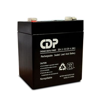 CDP SLB12-4.5 Batería 12V 4.5A con terminal F2 plomo
