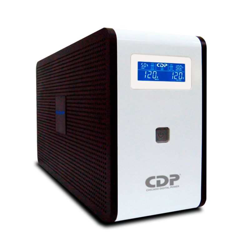 CDP R-SMART-1510 UPS 1500VA/900W (10 tomas + LCD)