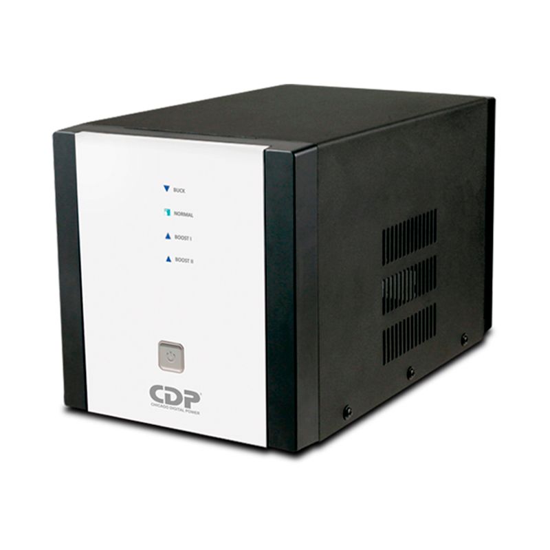 CDP R-AVR5008 REGULADOR DE VOLTAJE DE 5000VA 2500W 8 OULET