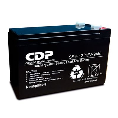 CDP SLB12-9 Batería 12V 9A con terminal F2 plomo