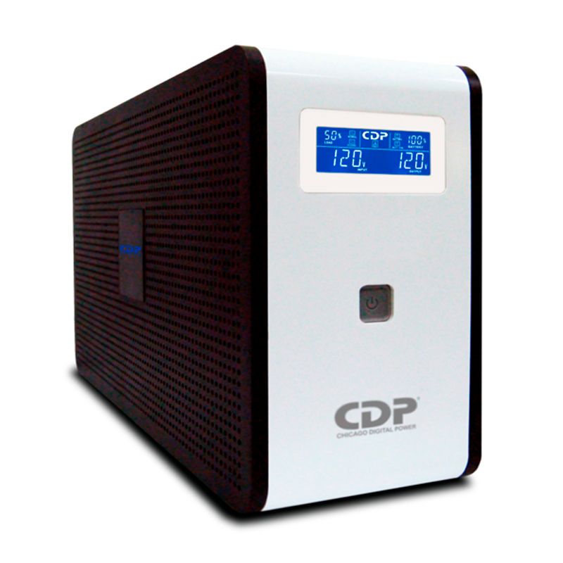 CDP R-SMART2010 UPS 2000VA/1200W (10 tomas + LCD)