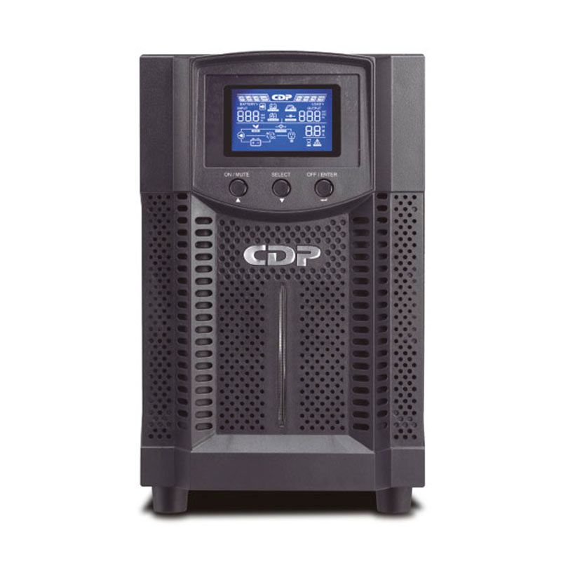 CDP UPOTI-3 UPS 3KVA torre (2700W, 4 tomas 120V)