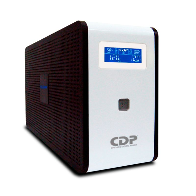 CDP R-SMART-1210 UPS 1200VA/720W (10 tomas + LCD)