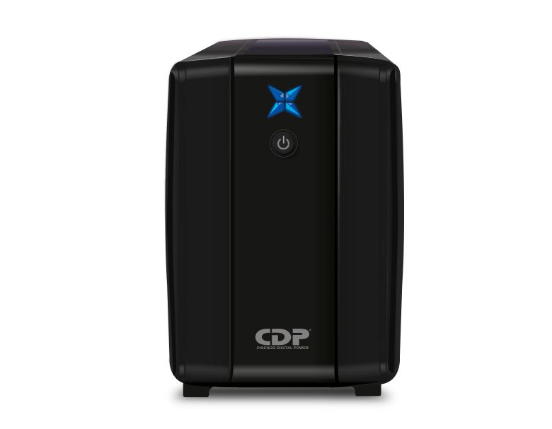 CDP R-UPR1008 UPS 1000VA/500W (8 tomas + 6 USB)