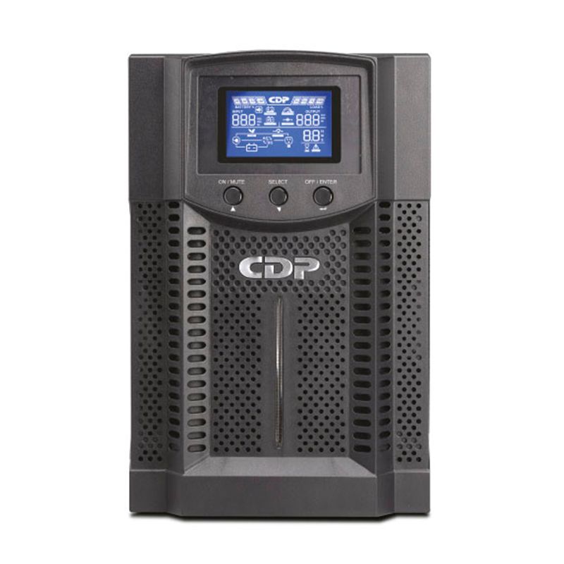 CDP UPOTI-TT UPS 1KVA torre (900W, 4 tomas)