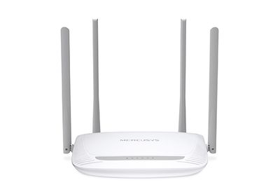 MERCUSYS MW325R ROUTER INALAMBRICO N 300MBPS 2.4GHZ CUATRO ANTENAS DE 5DBI