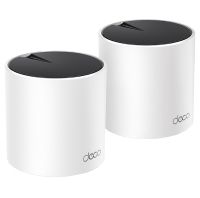TP-LINK DECO X55(2PACK) SISTEMA WI-FI 6 MESH AI DOBLE BANDA, HASTA 6GBPS, MODELO AX3000
