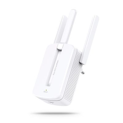 MERCUSYS MW300RE EXTENSOR DE RED WIFI 300MBPS TRES ANTENAS CON TECNOLOGIA MIMO BOTON WPS