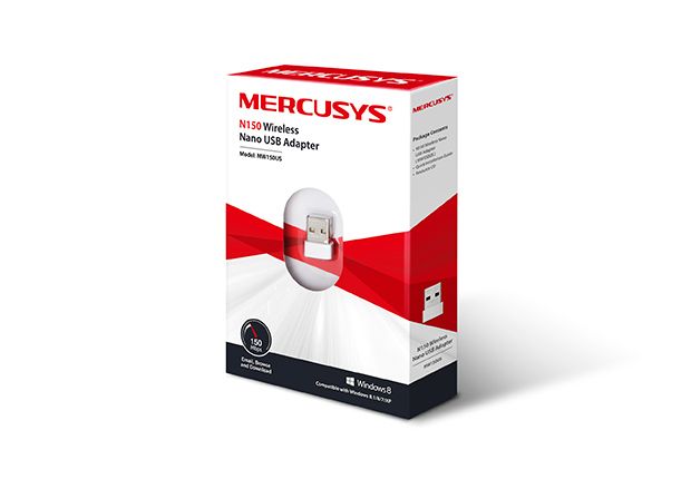 MERCUSYS MW150US ADAPTADOR INALAMBRICO N150 USB NANO 150MBPS