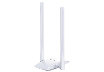 MERCUSYS MW300UH ADAPTADOR WIFI USB INALAMBRICO 300MBPS DOS ANTENAS TRANSMISION 2X2 MIMO