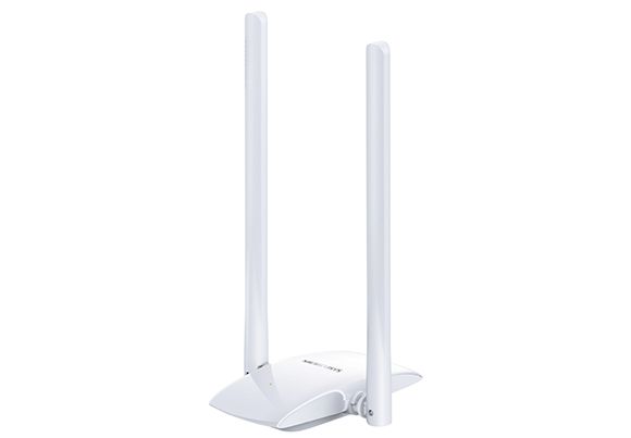 MERCUSYS MW300UH ADAPTADOR WIFI USB INALAMBRICO 300MBPS DOS ANTENAS TRANSMISION 2X2 MIMO